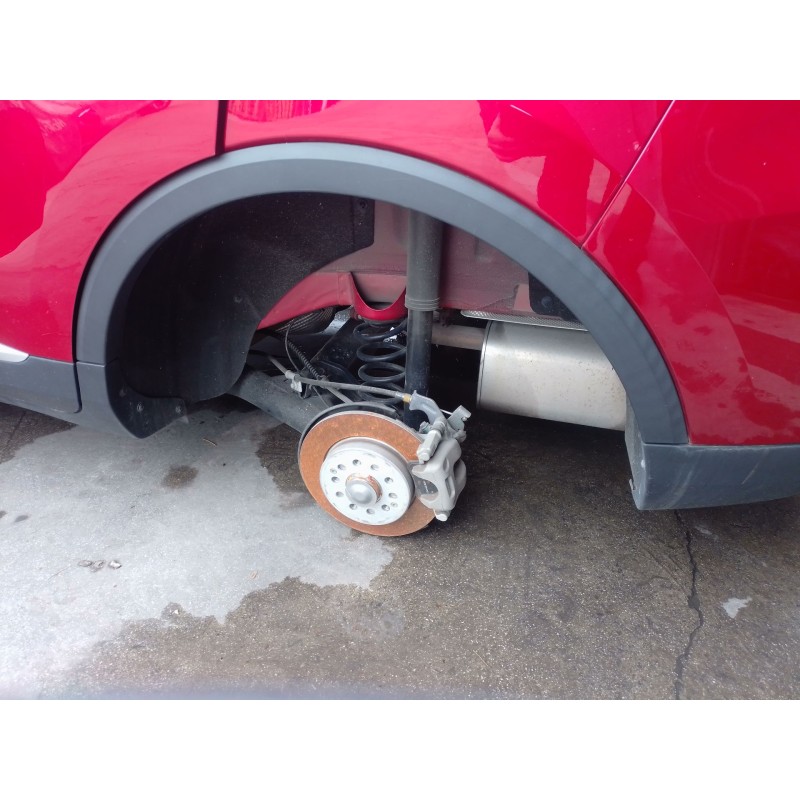 Recambio de amortiguador trasero izquierdo para mg zs suv (azs1) 1.5 vti referencia OEM IAM   