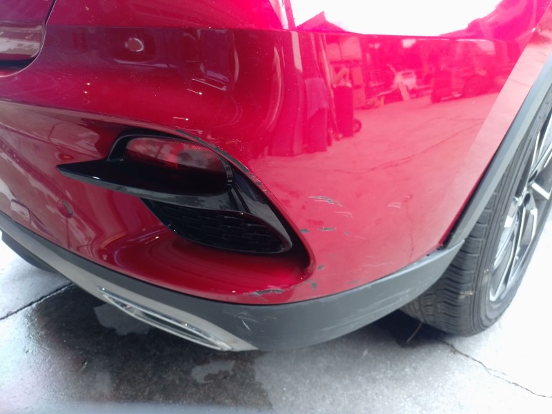 Recambio de paragolpes trasero para mg zs suv (azs1) 1.5 vti referencia OEM IAM   