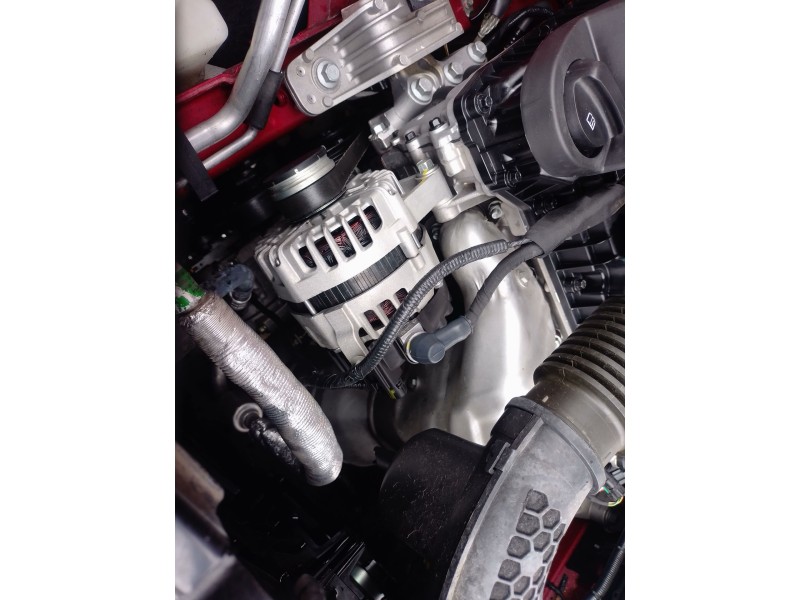 Recambio de alternador para mg zs suv (azs1) 1.5 vti referencia OEM IAM   