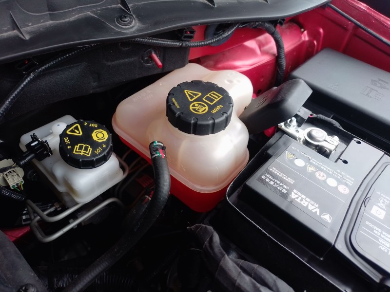 Recambio de deposito expansion para mg zs suv (azs1) 1.5 vti referencia OEM IAM   