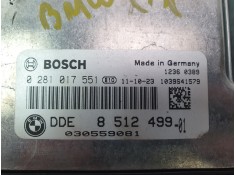 Recambio de centralita motor uce para bmw x1 (e84) sdrive 18 d referencia OEM IAM 0281017551 851249901  2