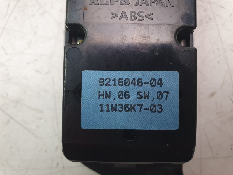 Recambio de mando elevalunas delantero izquierdo para bmw x1 (e84) sdrive 18 d referencia OEM IAM 921604604 11W36K703 