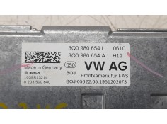 Recambio de camara vision frontal para seat leon (5f1) 1.5 tsi referencia OEM IAM 3Q0980654   2