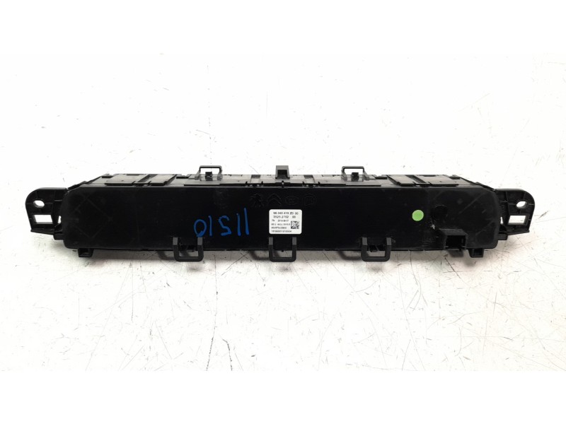 Recambio de mando climatizador para citroen berlingo 1.5 blue-hdi fap referencia OEM IAM 98340419ZD  
