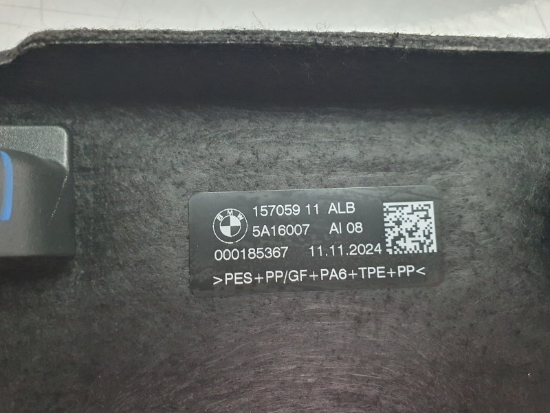 Recambio de bandeja trasera para mini countryman d countryman d referencia OEM IAM 51465A16007  