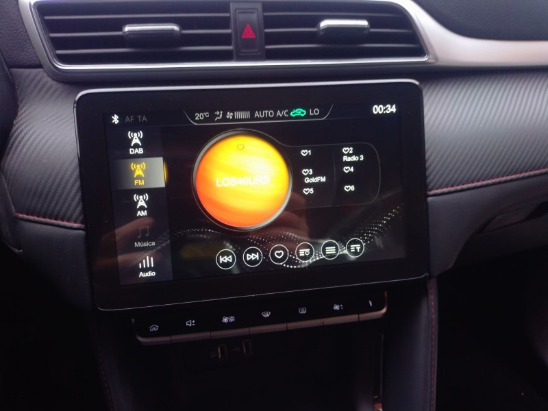 Recambio de pantalla multifuncion para mg zs suv (azs1) 1.5 vti referencia OEM IAM   