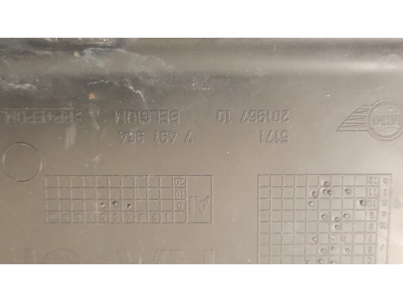 Recambio de paso rueda delantero derecho para mini mini (f56) cooper se / electric referencia OEM IAM   