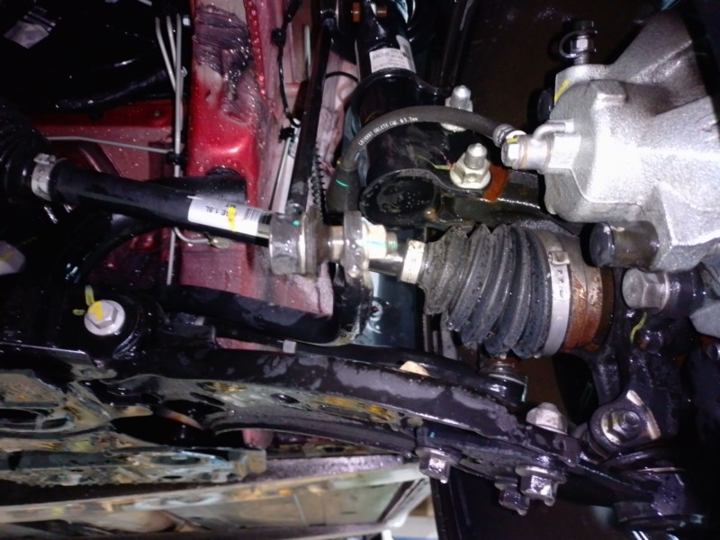 Recambio de transmision delantera izquierda para mg zs suv (azs1) 1.5 vti referencia OEM IAM   