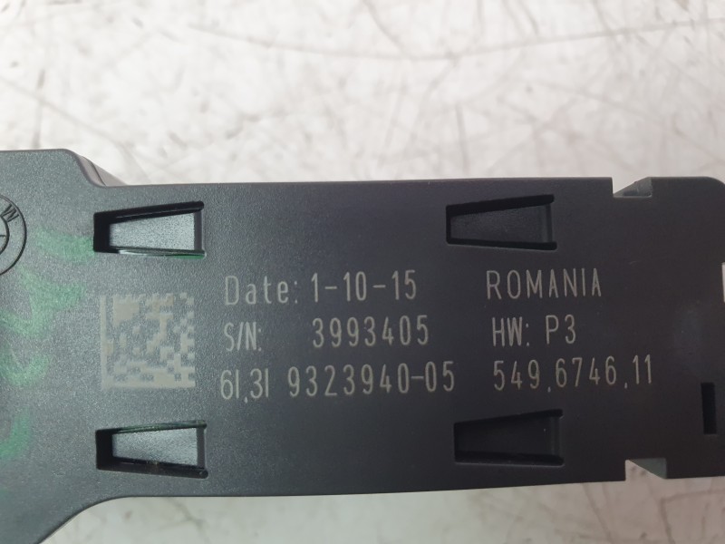 Recambio de mando multifuncion para bmw 2 active tourer (f45) 218 d referencia OEM IAM 932394005  