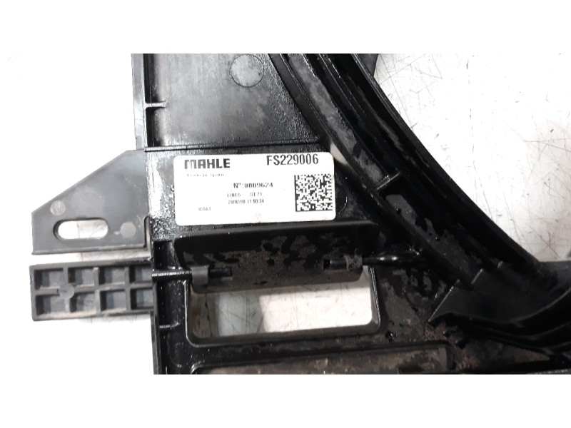 Recambio de electroventilador para alfa romeo stelvio (630) quadrifoglio 4wd referencia OEM IAM EW771005 FW117006 FS229006