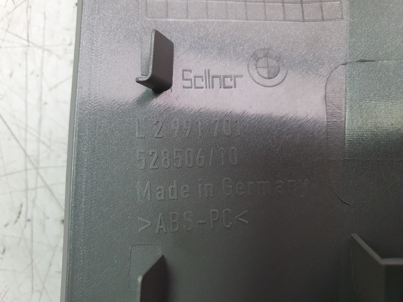 Recambio de rejilla aireadora para bmw x1 (e84) sdrive 18 d referencia OEM IAM 34222991235 52850610 