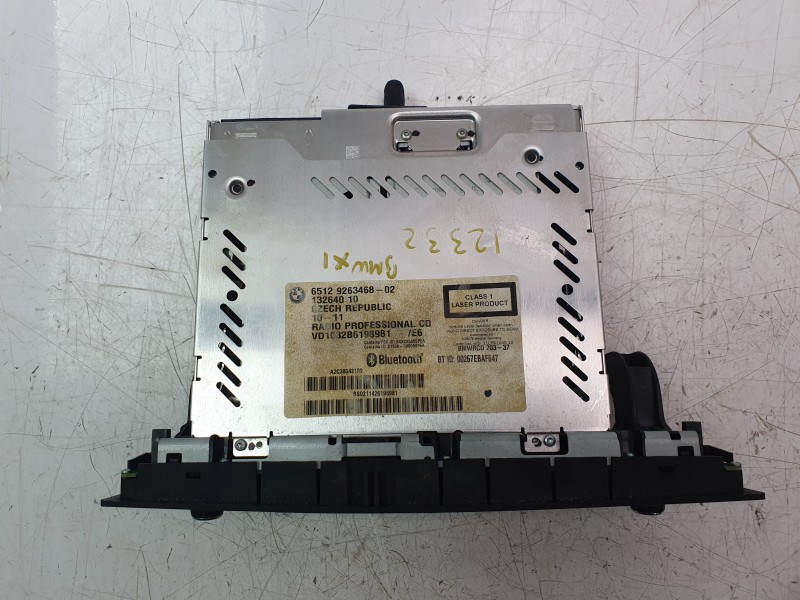 Recambio de sistema audio / radio cd para bmw x1 (e84) sdrive 18 d referencia OEM IAM 65129227498  
