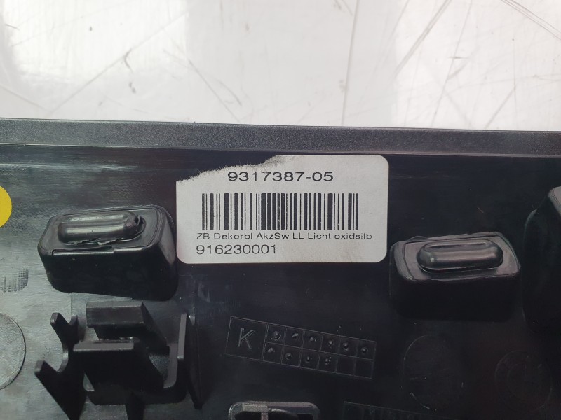 Recambio de rejilla aireadora para bmw 2 active tourer (f45) 218 d referencia OEM IAM 931738705 17852911 