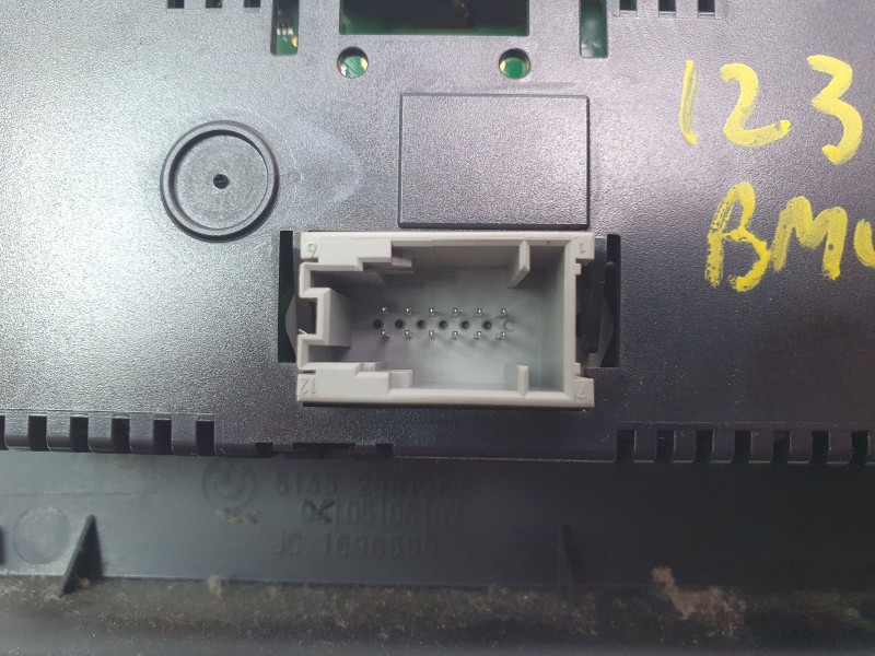 Recambio de mando climatizador para bmw x1 (e84) sdrive 18 d referencia OEM IAM 64119221852  