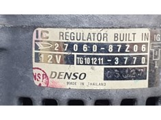 Recambio de alternador para piaggio porter caja/chasis 1.3 16v referencia OEM IAM 2706087Z06  ALF810104 2