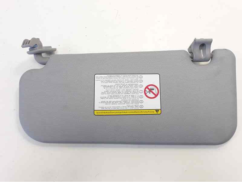 Recambio de parasol derecho para kia rio emotion referencia OEM IAM   