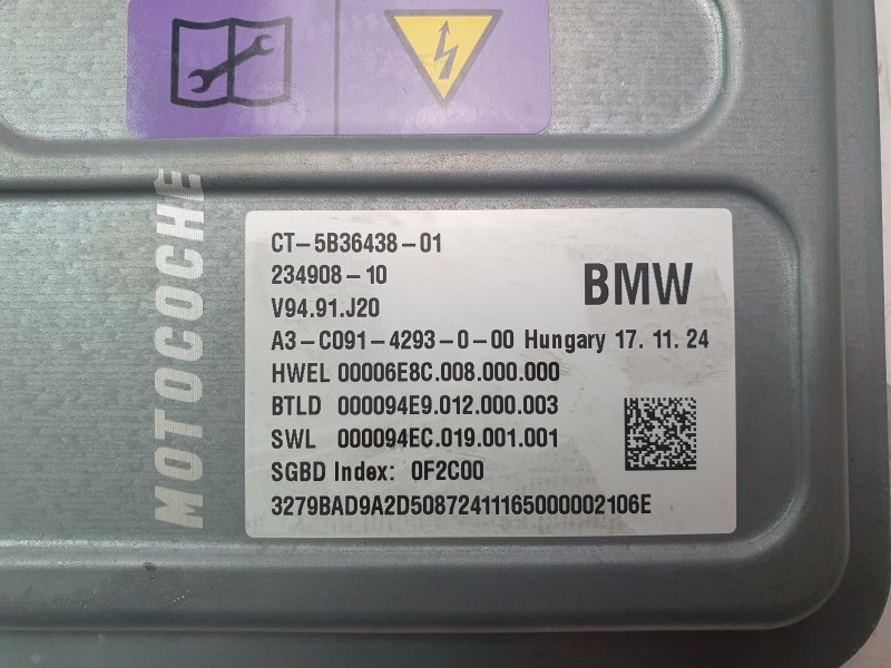 Recambio de inversor para mini countryman d countryman d referencia OEM IAM CT5B3643801 23490810 