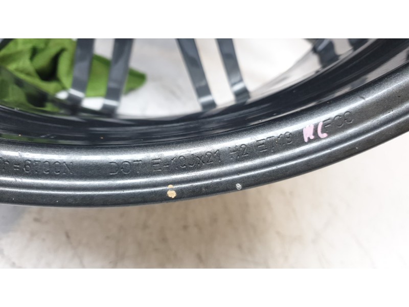 Recambio de llanta para porsche macan (95b) 3.0 s referencia OEM IAM 95B601025DP  