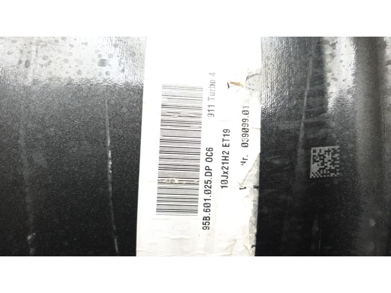 Recambio de llanta para porsche macan (95b) 3.0 s referencia OEM IAM 95B601025DP  