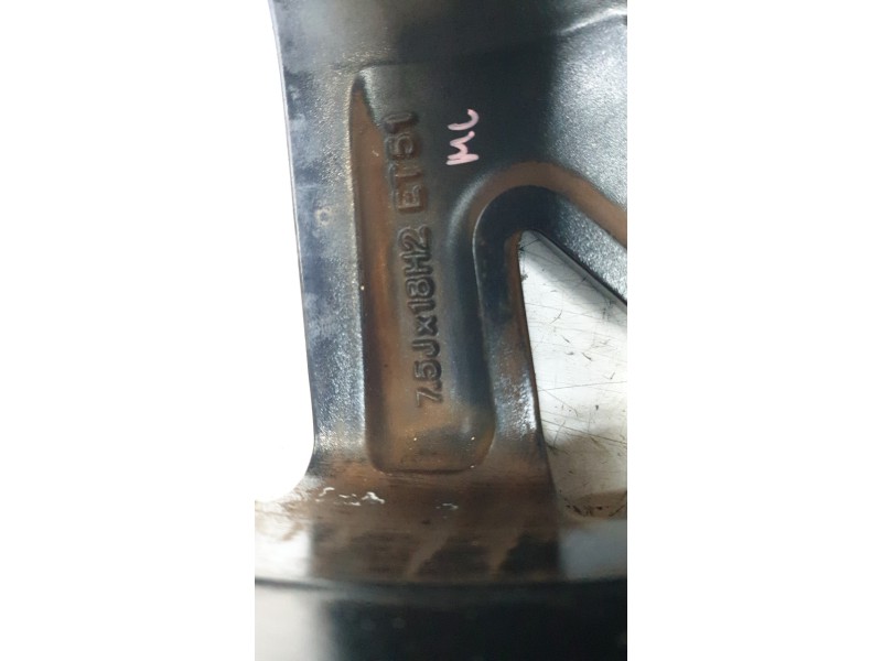 Recambio de llanta para volkswagen golf viii (cd1, da1) 2.0 tdi referencia OEM IAM 5H0601025M  