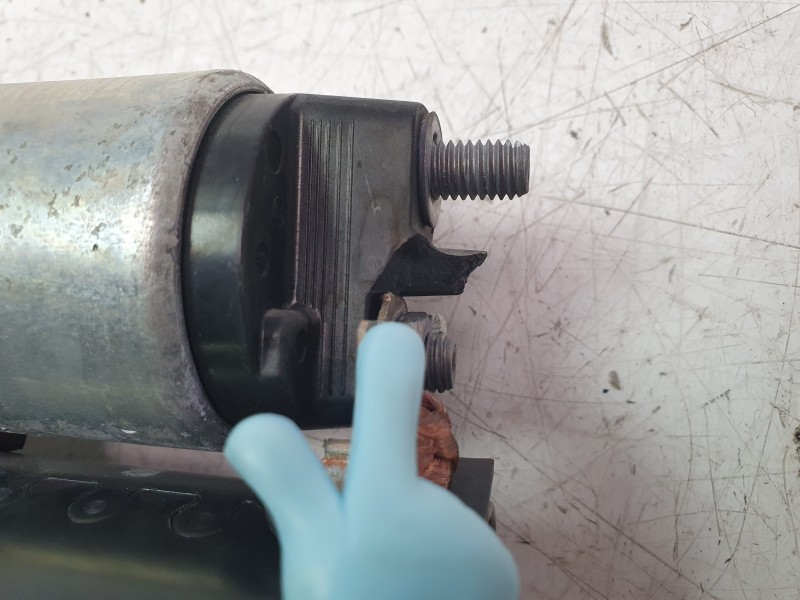 Recambio de motor arranque para ligier js50 0.5 referencia OEM IAM 20180528 0001107430 