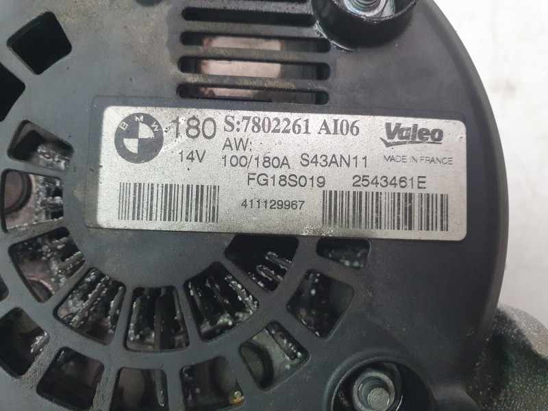 Recambio de alternador para bmw x1 (e84) sdrive 18 d referencia OEM IAM 78022261  