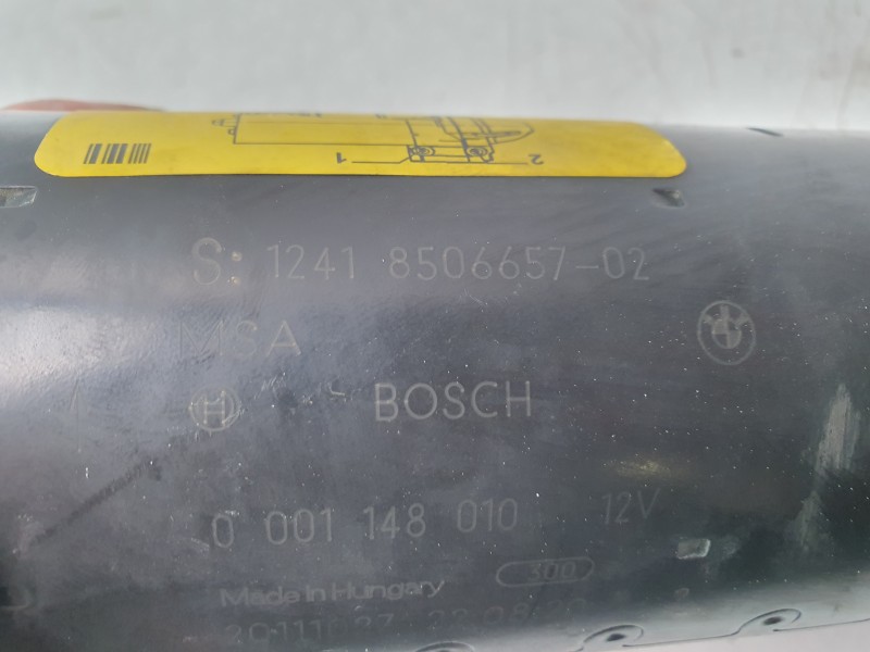 Recambio de motor arranque para bmw x1 (e84) sdrive 18 d referencia OEM IAM 850665702 0001148010 