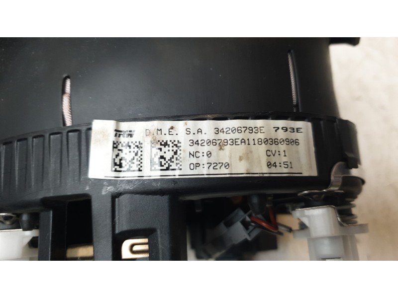 Recambio de airbag delantero izquierdo para opel crossland x / crossland (p17, p2qo) 1.2 (75) referencia OEM IAM 34206793E  