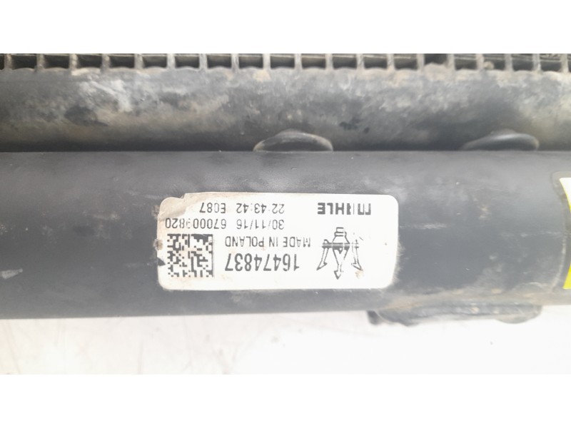 Recambio de condensador / radiador aire acondicionado para maserati levante suv (m161) 3.0 d q4 referencia OEM IAM 670009820  