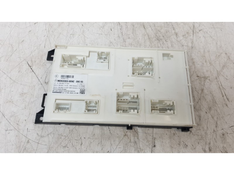 Recambio de modulo electronico para mercedes-benz clase gla (w156) gla 220 cdi 4m / d 4m (156.905) referencia OEM IAM A156900770