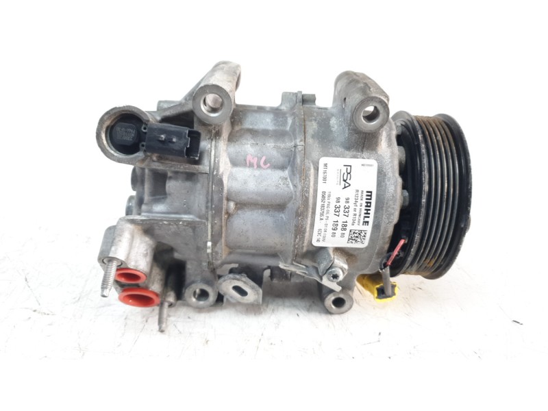 Recambio de compresor aire acondicionado para peugeot 308 sw iii (fc_, fj_, fr_, f4_, fn_) bluehdi 130 (fcyhzl, fcyhzt) referenc