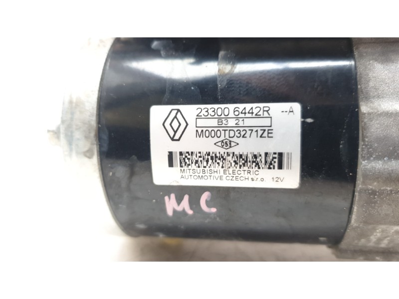 Recambio de motor arranque para nissan townstar furgoneta/monovolumen (xfk) 1.3 referencia OEM IAM 233006442R  ARF930453