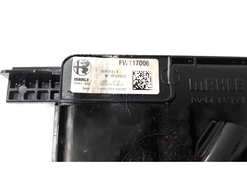 Recambio de electroventilador para alfa romeo stelvio (630) quadrifoglio 4wd referencia OEM IAM EW771005 FW117006 FS229006