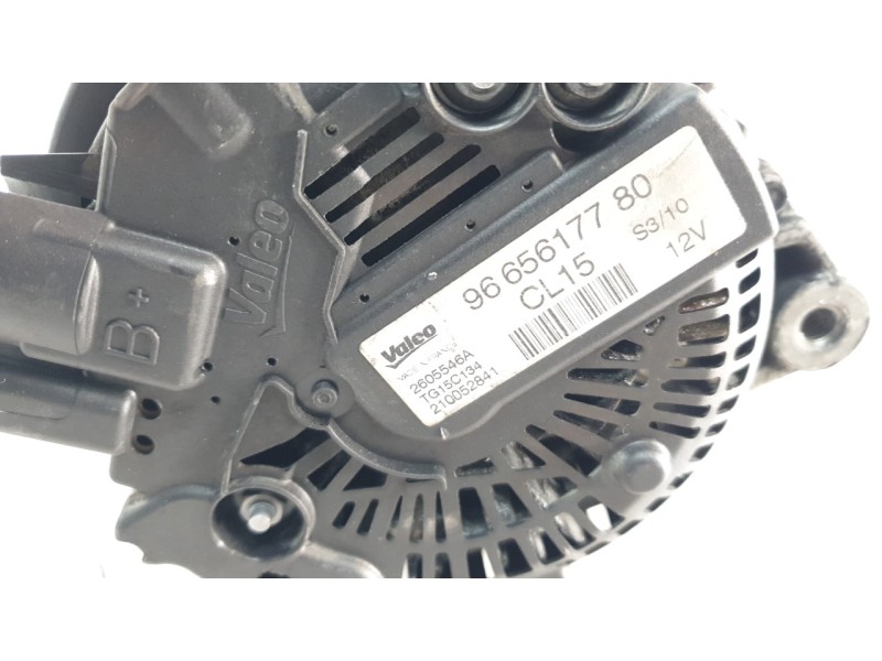 Recambio de alternador para citroën c4 ii (nc_) 1.6 hdi 90 referencia OEM IAM 9665617780  ALF110101 / A14159