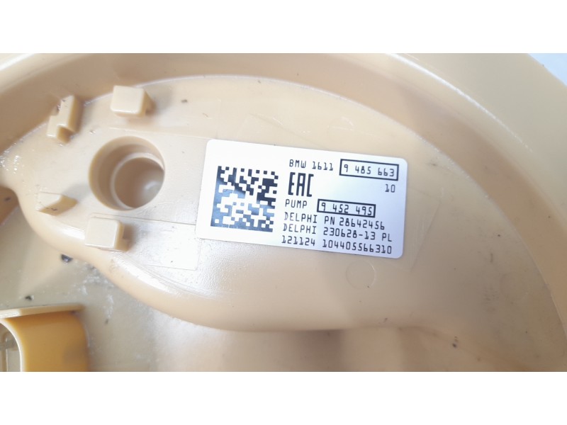Recambio de bomba combustible para mini countryman d countryman d referencia OEM IAM 16119485663  