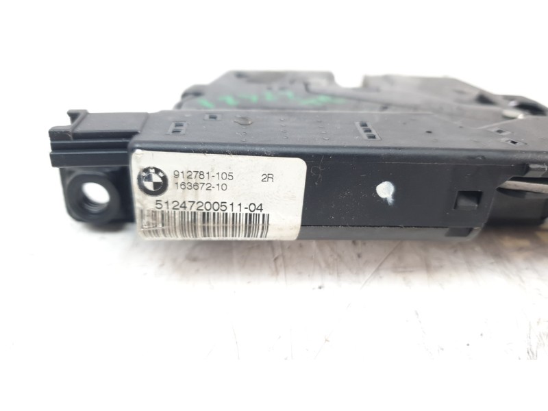Recambio de cerradura maletero / porton para bmw x1 (e84) sdrive 18 d referencia OEM IAM 51247200511  