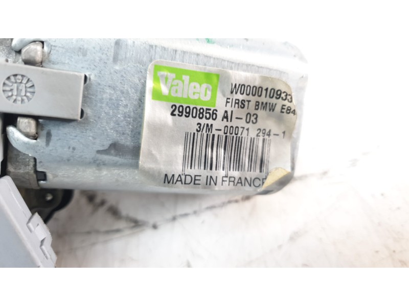 Recambio de motor limpia trasero para bmw x1 (e84) sdrive 18 d referencia OEM IAM 2990856  