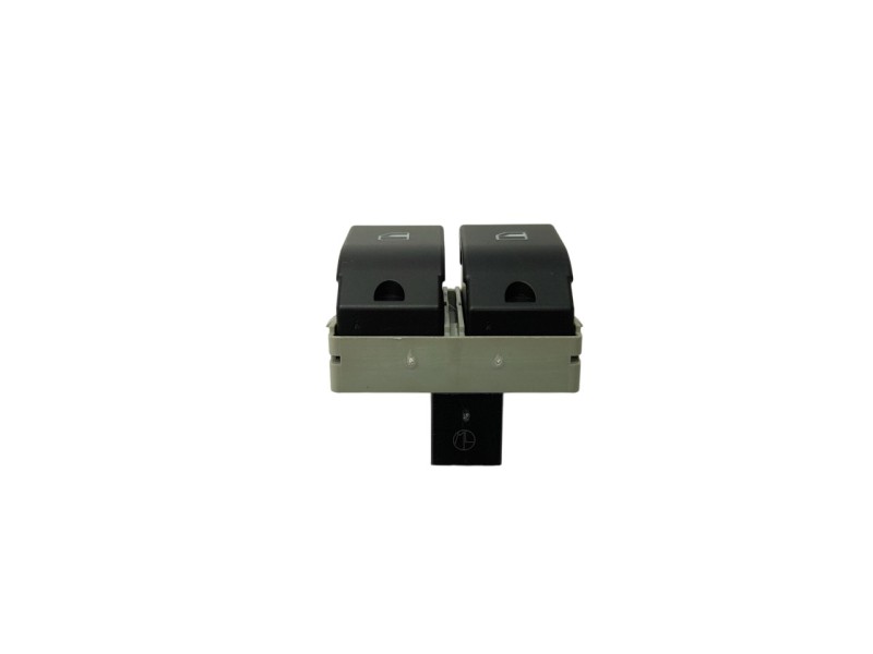 Recambio de mando elevalunas delantero izquierdo para volkswagen polo (9n1) referencia OEM IAM 6Q09598589B9 106211792 106211792 