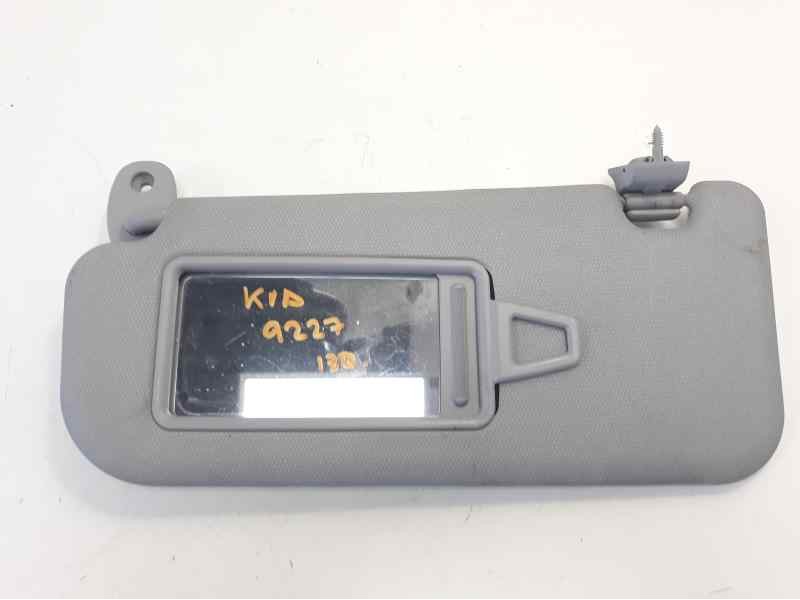 Recambio de parasol izquierdo para kia rio emotion referencia OEM IAM   