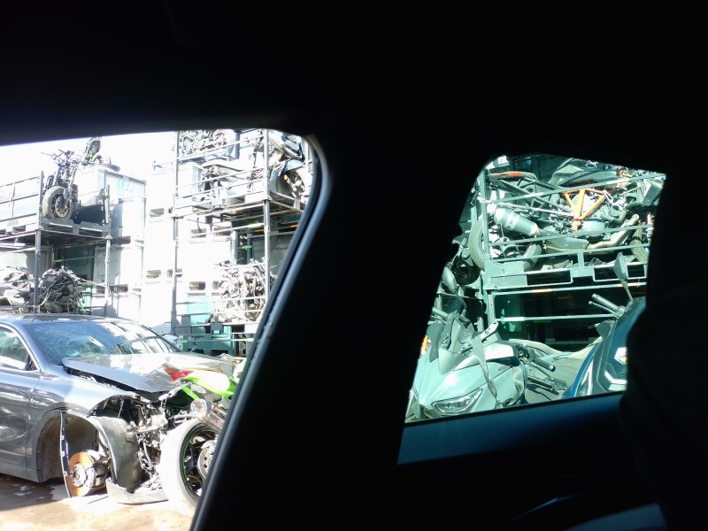 Recambio de airbag cortina delantero derecho para seat leon sportstourer (kl8, kld) 2.0 tdi referencia OEM IAM   