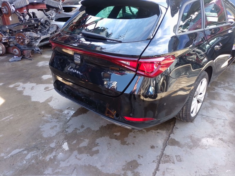 Recambio de paragolpes trasero para seat leon sportstourer (kl8, kld) 2.0 tdi referencia OEM IAM   