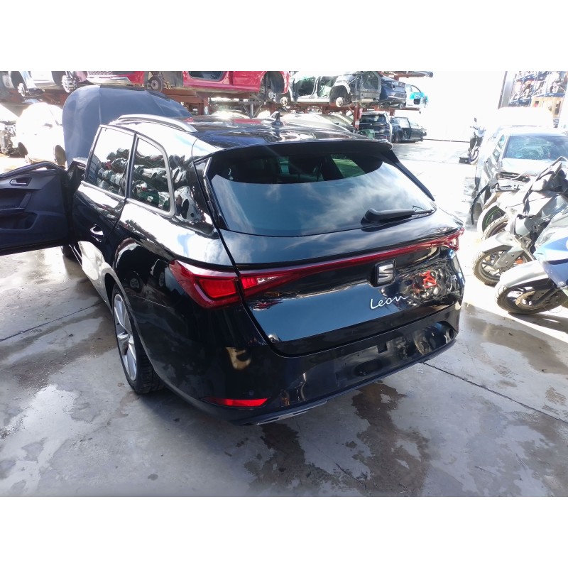 Recambio de refuerzo paragolpes trasero para seat leon sportstourer (kl8, kld) 2.0 tdi referencia OEM IAM   