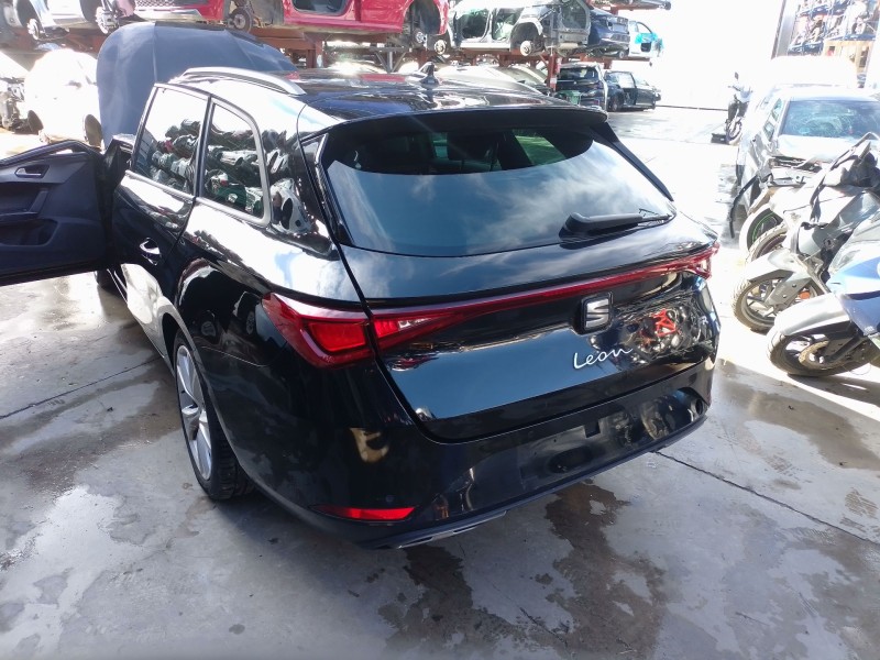 Recambio de refuerzo paragolpes trasero para seat leon sportstourer (kl8, kld) 2.0 tdi referencia OEM IAM   