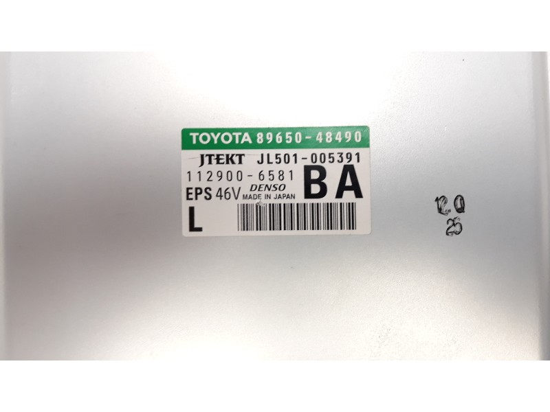 Recambio de modulo electronico para lexus rx 3.5 v6 24v cat referencia OEM IAM 8965048490 1129006581 