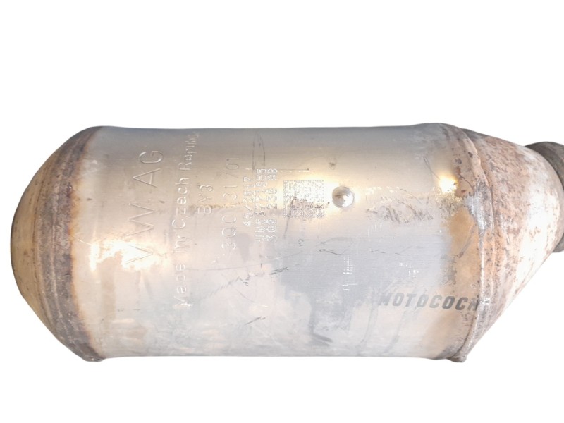 Recambio de catalizador para audi q3 (8ug) attraction quattro referencia OEM IAM 3Q0131701  