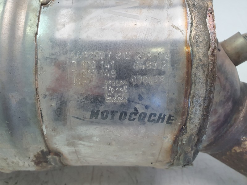 Recambio de filtro de particulas para bmw x1 (e84) sdrive 18 d referencia OEM IAM 7810141 7810148 