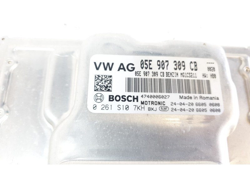 Recambio de centralita motor uce para seat ateca (khp) fr referencia OEM IAM 05E906013H  