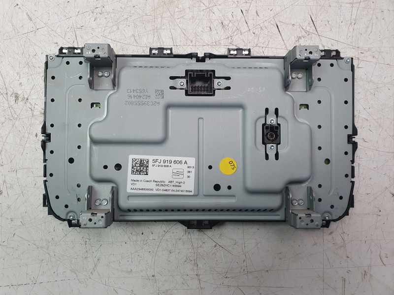 Recambio de pantalla multifuncion para seat ateca (khp) fr referencia OEM IAM 5FJ919606A  