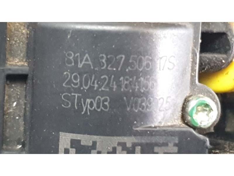 Recambio de cerradura maletero / porton para seat ateca (khp) fr referencia OEM IAM 81A827506  EZCAU181