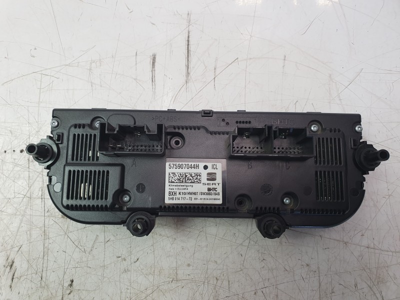 Recambio de mando climatizador para seat ateca (khp) fr referencia OEM IAM 575907044H  